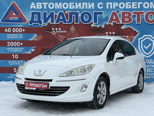 Peugeot 408, 2013 года, пробег 198750 км