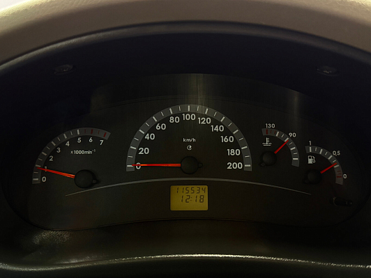 Lada (ВАЗ) Kalina, 2008 года, пробег 115532 км