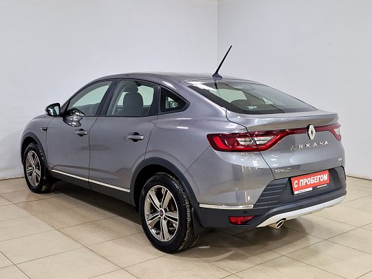 Renault Arkana Style, 2019 года, пробег 107856 км