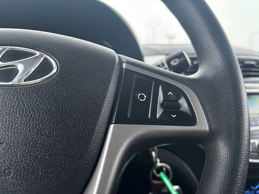 Hyundai Solaris Elegance, 2016 года, пробег 127186 км