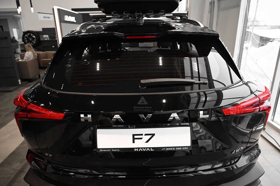 Haval F7 Tech Plus, черный