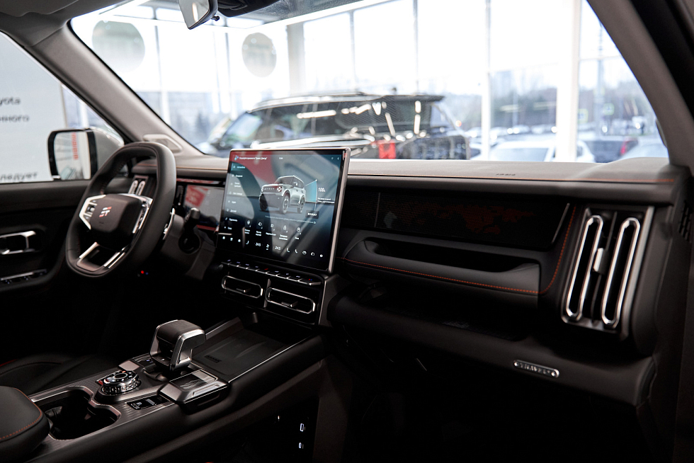 JETOUR T1 Comfort, серый