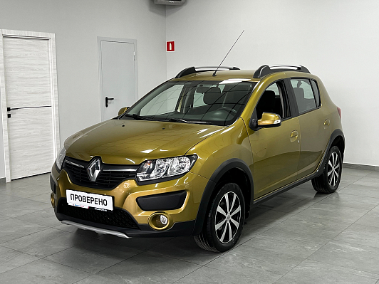 Renault Sandero Privilege, 2017 года, пробег 93000 км