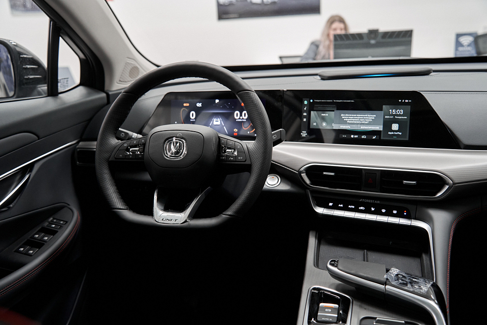 Changan UNI-T Luxe, серый