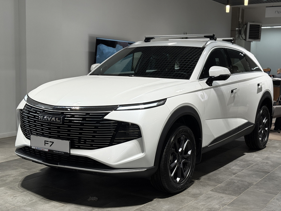 Haval F7 Tech Plus, белый