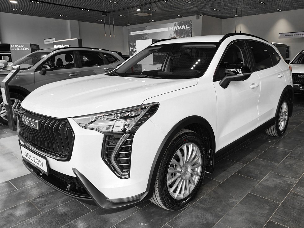 Haval Jolion Премиум, белый