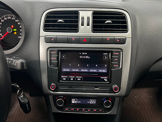 Volkswagen Polo SELECT, 2018 года, пробег 112544 км