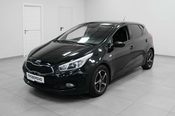 Kia Ceed Classic, 2014 года, пробег 224000 км