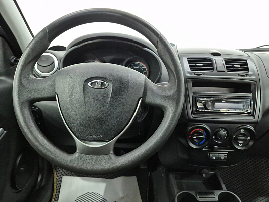 Lada (ВАЗ) Kalina Comfort Glonass 21921-51-223, 2017 года, пробег 90950 км