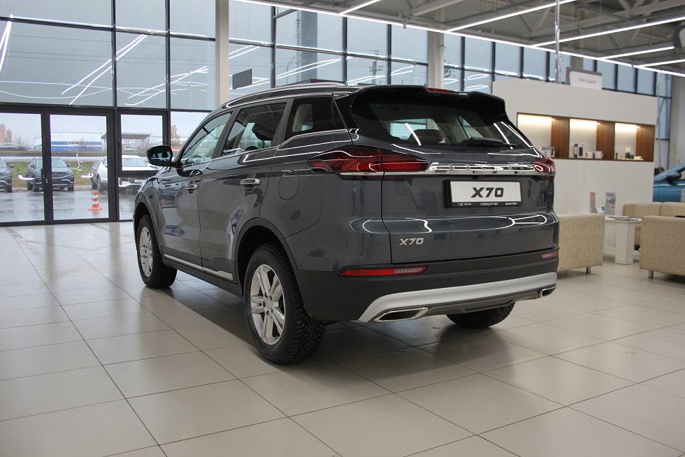 Belgee X70 Престиж, серый