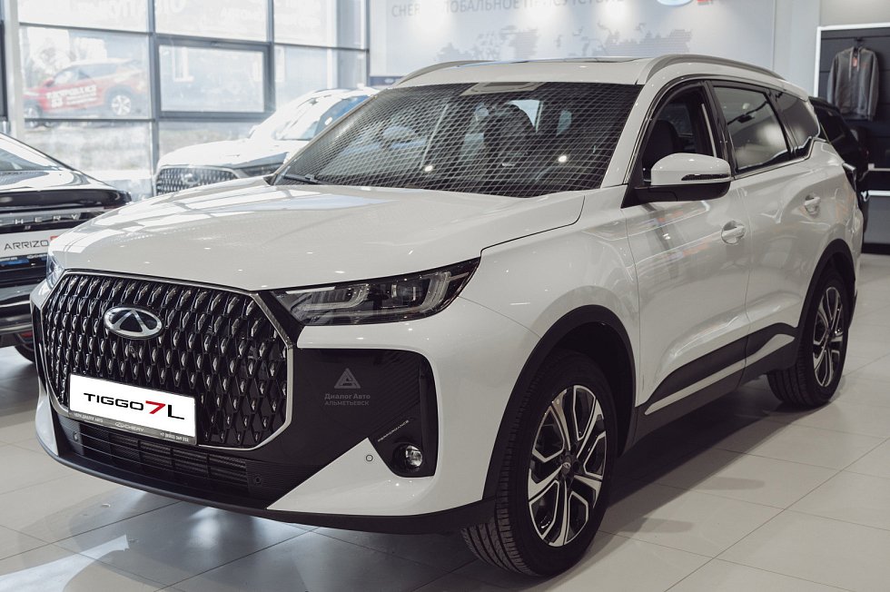 Chery Tiggo 7L Прайм / Prime, белый