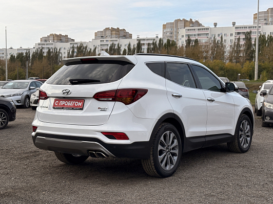 Hyundai Santa Fe, 2016 года, пробег 169578 км