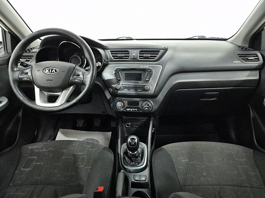 Kia Rio, 2012 года, пробег 191690 км