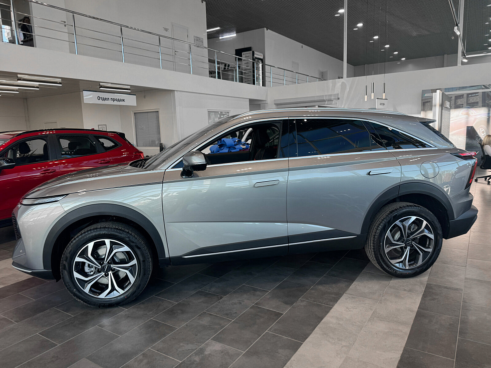 Haval F7 Премиум, серый
