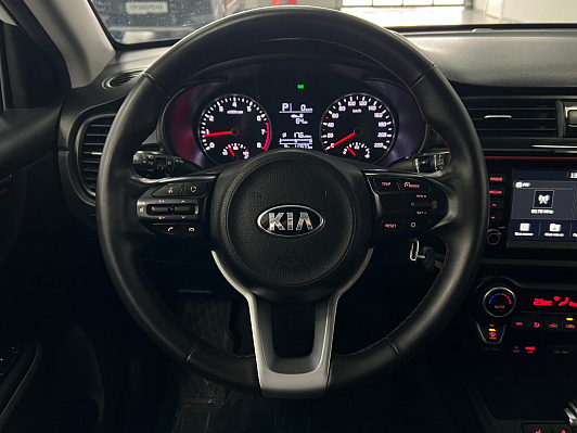 Kia Rio Comfort, 2019 года, пробег 117576 км