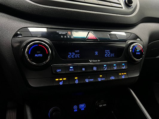 Hyundai Tucson Comfort, 2017 года, пробег 160560 км