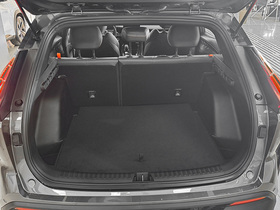 Geely Cityray Люкс, серый