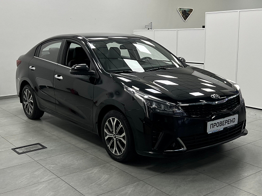 Kia Rio Prestige, 2021 года, пробег 90735 км