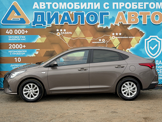 Hyundai Solaris Comfort, 2021 года, пробег 59000 км