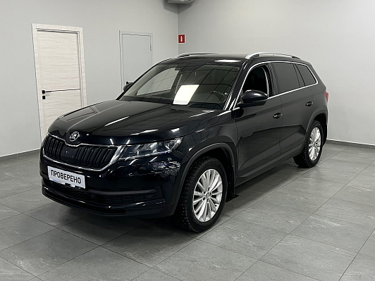 Skoda Kodiaq Style, 2018 года, пробег 225824 км