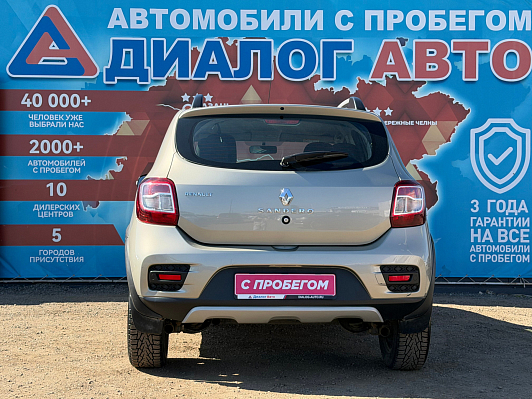 Renault Sandero, 2018 года, пробег 84866 км