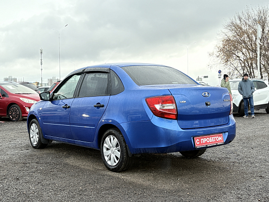 Lada (ВАЗ) Granta Comfort Optima Multimedia Glonass 21907-51-279, 2018 года, пробег 139763 км