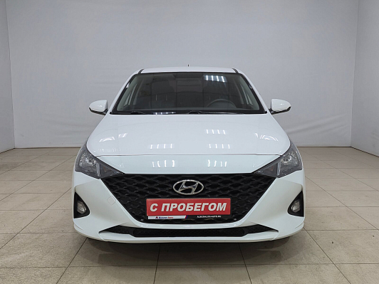 Hyundai Solaris Comfort, 2021 года, пробег 135369 км