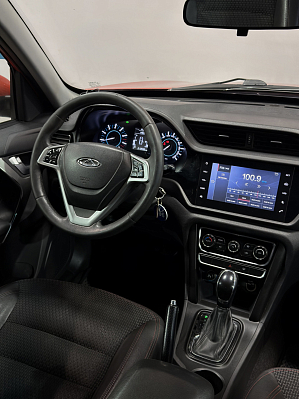 Chery Tiggo 3 Luxury, 2017 года, пробег 213000 км