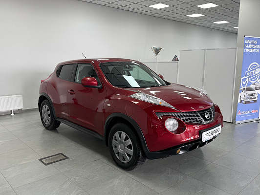 Nissan Juke SE, 2013 года, пробег 207000 км