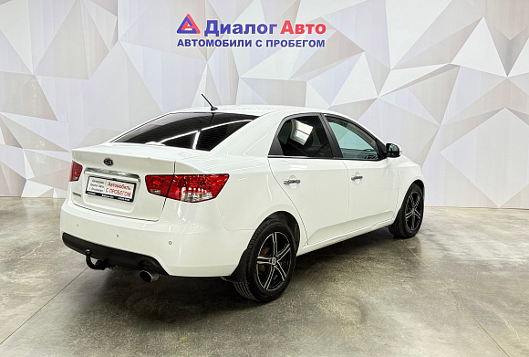 Kia Cerato, 2012 года, пробег 207004 км