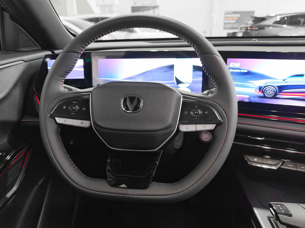 Changan CS35 Max Техно, серый