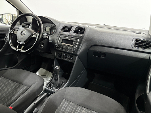 Volkswagen Polo Trendline, 2016 года, пробег 161328 км