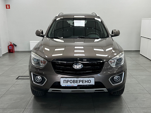 FAW Besturn X80 Comfort, 2017 года, пробег 109848 км