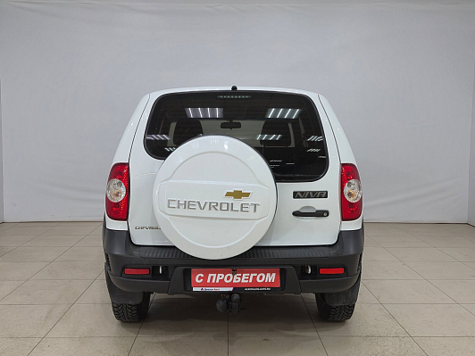 Chevrolet Niva LC, 2017 года, пробег 83263 км