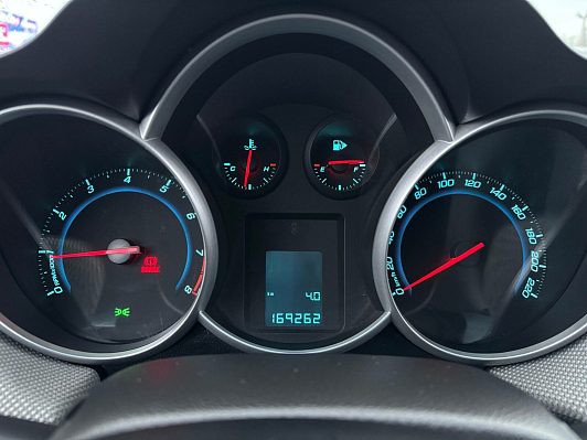 Chevrolet Cruze LT, 2013 года, пробег 169263 км