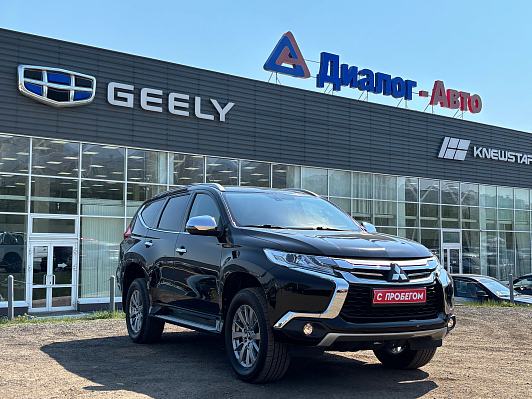 Mitsubishi Pajero Sport Instyle, 2019 года, пробег 72000 км