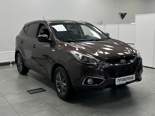 Hyundai ix35 Start, 2014 года, пробег 166000 км