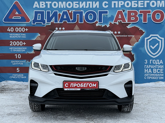 Geely Coolray Comfort, 2022 года, пробег 122904 км