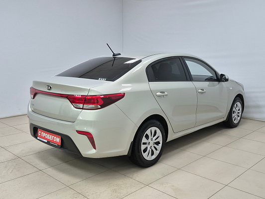 Kia Rio Luxe, 2017 года, пробег 162744 км