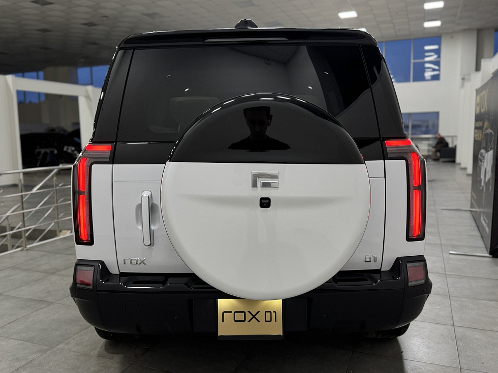 Rox 01 Family, белый