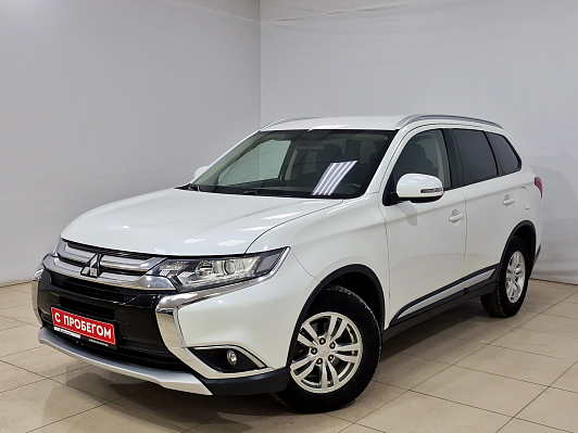 Mitsubishi Outlander Instyle, 2017 года, пробег 155464 км