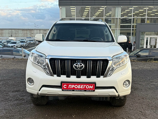 Toyota Land Cruiser Prado, 2015 года, пробег 173029 км