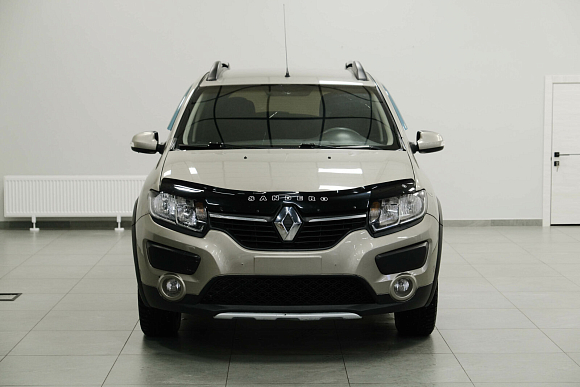 Renault Sandero Confort, 2017 года, пробег 118285 км