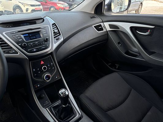 Hyundai Elantra Base, 2015 года, пробег 160012 км