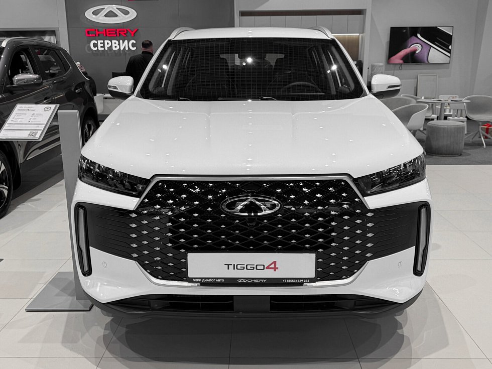 Chery Tiggo 4 Active, белый