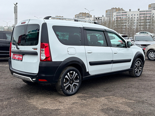 Lada (ВАЗ) Largus Techno, 2021 года, пробег 143585 км