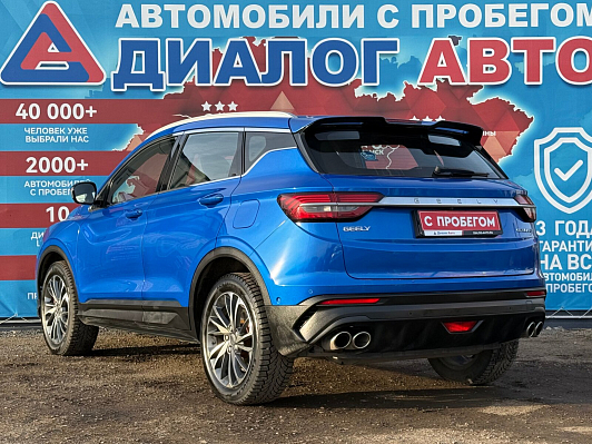Geely Coolray Flagship, 2020 года, пробег 100102 км