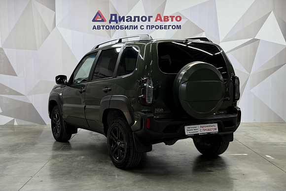 Lada (ВАЗ) Niva Travel BLACK, 2022 года, пробег 29439 км