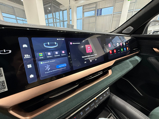 Geely Monjaro Flagship (Xingyue L), 2023 года, пробег 53800 км