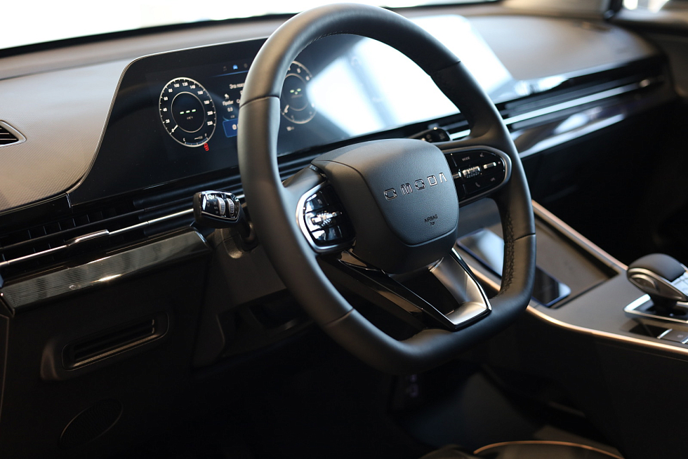 Omoda C5 Active, синий